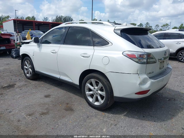 Aukcja sprzedaży 2010 Lexus Rx 350, vin: JTJZK1BA8A2002143, numer aukcji: 44758101