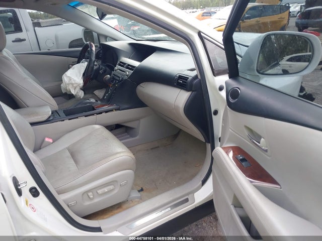 Aukcja sprzedaży 2010 Lexus Rx 350, vin: JTJZK1BA8A2002143, numer aukcji: 44758101