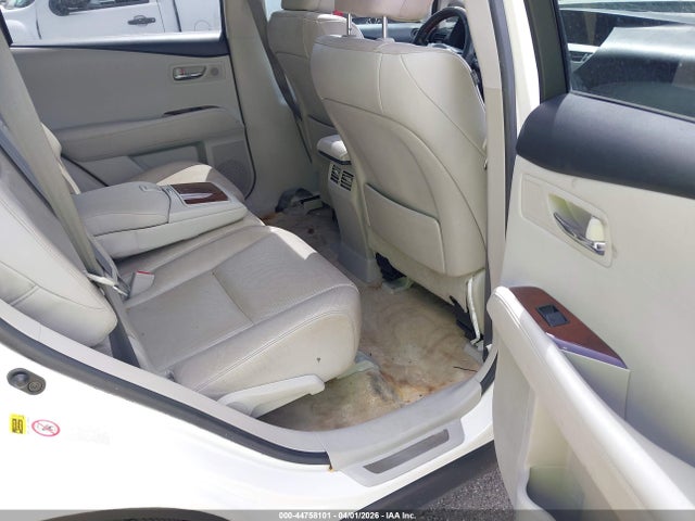 Aukcja sprzedaży 2010 Lexus Rx 350, vin: JTJZK1BA8A2002143, numer aukcji: 44758101