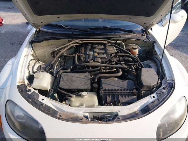 44758106 :رقم المزاد ، JM1NC25F460111018 vin ، 2006 Mazda Mx-5 Sport مزاد بيع
