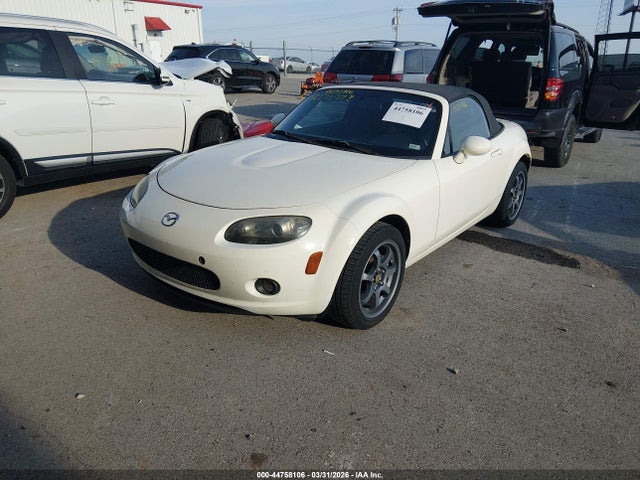 44758106 :رقم المزاد ، JM1NC25F460111018 vin ، 2006 Mazda Mx-5 Sport مزاد بيع