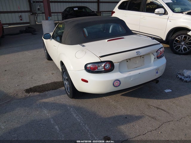 44758106 :رقم المزاد ، JM1NC25F460111018 vin ، 2006 Mazda Mx-5 Sport مزاد بيع