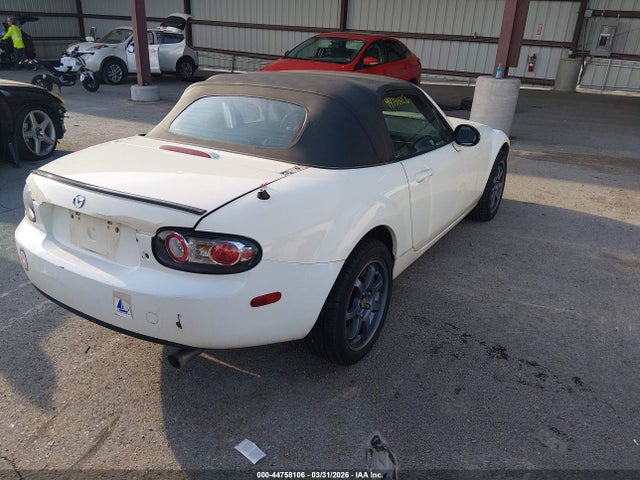 44758106 :رقم المزاد ، JM1NC25F460111018 vin ، 2006 Mazda Mx-5 Sport مزاد بيع