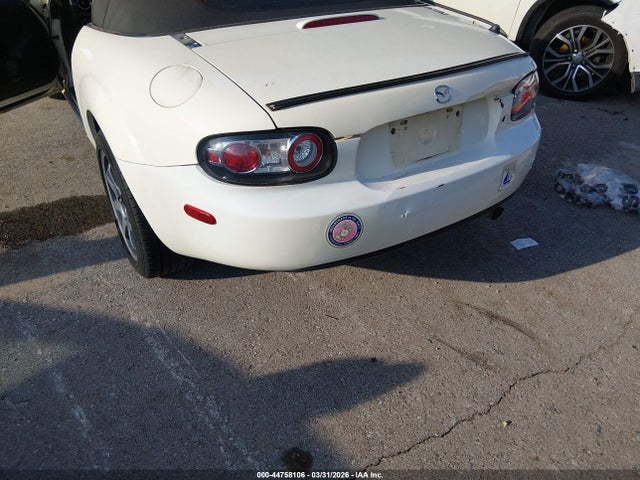 44758106 :رقم المزاد ، JM1NC25F460111018 vin ، 2006 Mazda Mx-5 Sport مزاد بيع