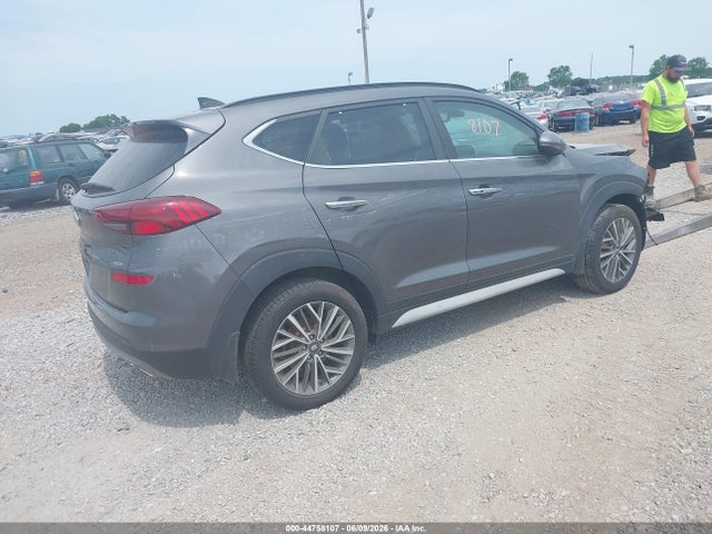 2020 Hyundai Tucson Ultimate მანქანა იყიდება აუქციონზე, vin: KM8J3CAL2LU101278, აუქციონის ნომერი: 44758107