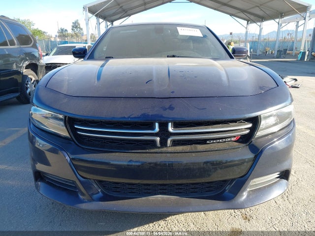 2017 Dodge Charger Se Rwd მანქანა იყიდება აუქციონზე, vin: 2C3CDXBG9HH537644, აუქციონის ნომერი: 44758111