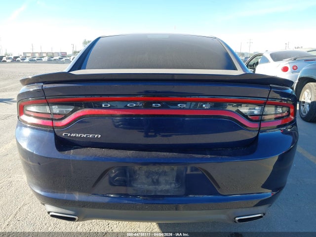 2017 Dodge Charger Se Rwd მანქანა იყიდება აუქციონზე, vin: 2C3CDXBG9HH537644, აუქციონის ნომერი: 44758111