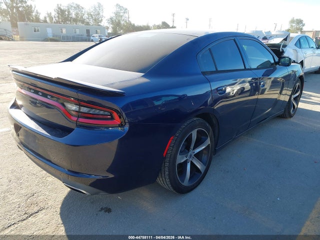 2017 Dodge Charger Se Rwd მანქანა იყიდება აუქციონზე, vin: 2C3CDXBG9HH537644, აუქციონის ნომერი: 44758111