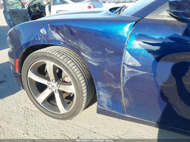 2017 Dodge Charger Se Rwd მანქანა იყიდება აუქციონზე, vin: 2C3CDXBG9HH537644, აუქციონის ნომერი: 44758111