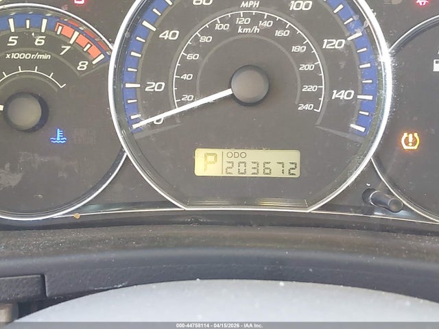 44758114 :رقم المزاد ، JF2SHADC4BH759638 vin ، 2011 Subaru Forester 2.5x Premium مزاد بيع