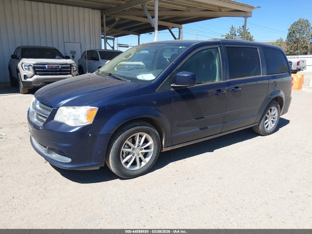Aukcja sprzedaży 2016 Dodge Grand Caravan Sxt, vin: 2C4RDGCG2GR114823, numer aukcji: 44758121