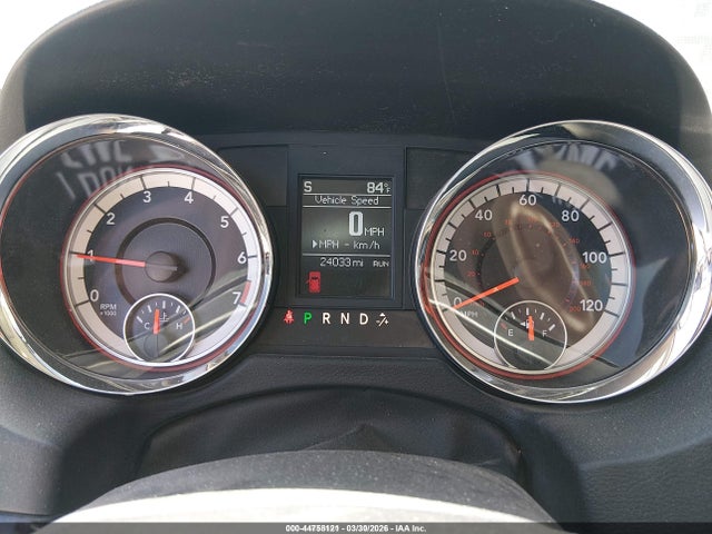 Aukcja sprzedaży 2016 Dodge Grand Caravan Sxt, vin: 2C4RDGCG2GR114823, numer aukcji: 44758121