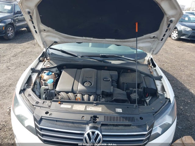 Продажа на аукционе авто 2012 Volkswagen Passat 2.5l Se, vin: 1VWBP7A30CC011750, номер лота: 44758122