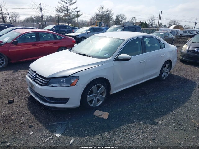 Продажа на аукционе авто 2012 Volkswagen Passat 2.5l Se, vin: 1VWBP7A30CC011750, номер лота: 44758122