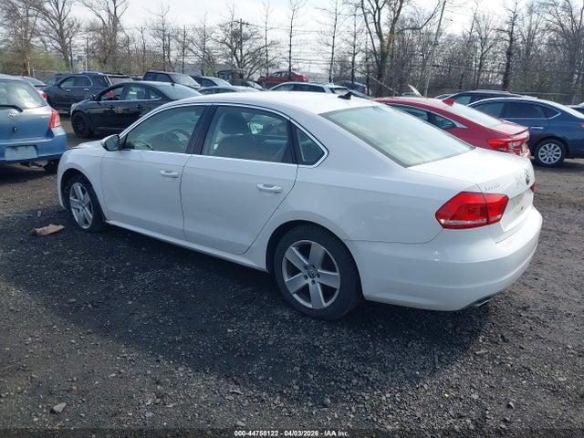 Продажа на аукционе авто 2012 Volkswagen Passat 2.5l Se, vin: 1VWBP7A30CC011750, номер лота: 44758122