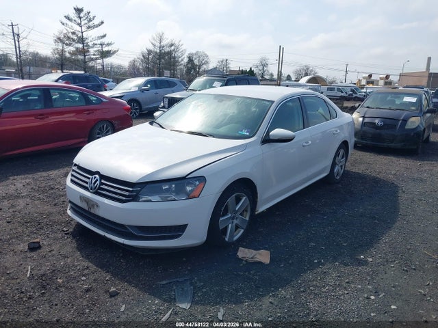 Продажа на аукционе авто 2012 Volkswagen Passat 2.5l Se, vin: 1VWBP7A30CC011750, номер лота: 44758122