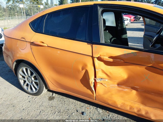 2013 Dodge Dart Rallye მანქანა იყიდება აუქციონზე, vin: 1C3CDFBH7DD171712, აუქციონის ნომერი: 44758124
