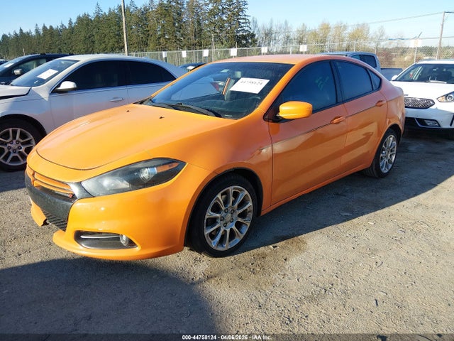 2013 Dodge Dart Rallye მანქანა იყიდება აუქციონზე, vin: 1C3CDFBH7DD171712, აუქციონის ნომერი: 44758124