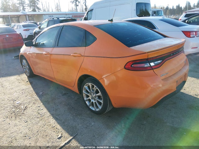 2013 Dodge Dart Rallye მანქანა იყიდება აუქციონზე, vin: 1C3CDFBH7DD171712, აუქციონის ნომერი: 44758124