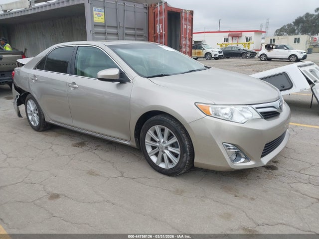2013 TOYOTA CAMRY 4T4BF1FK3DR294337