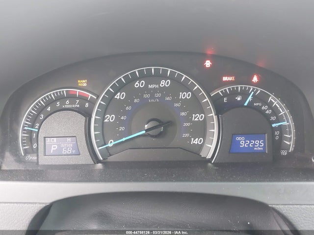 2013 TOYOTA CAMRY 4T4BF1FK3DR294337 Photo 6