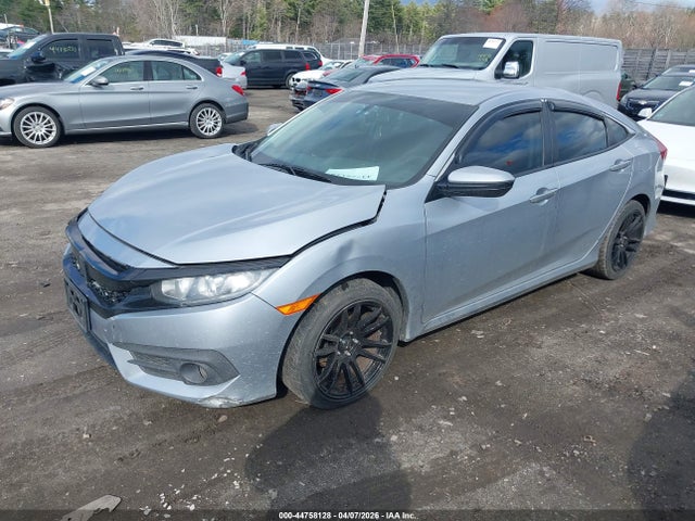Honda Civic Lx 2017 19XFC2E53HE071651 Image 2