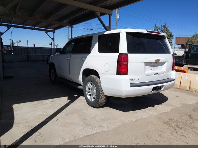 1GNSKEEC5HR321498 Chevrolet Tahoe Commercial Fleet
