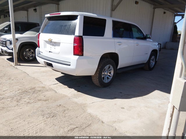 1GNSKEEC5HR321498 Chevrolet Tahoe Commercial Fleet