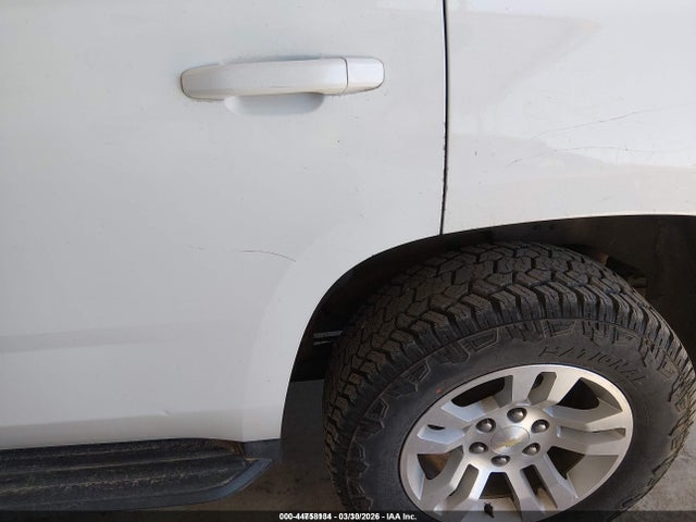 1GNSKEEC5HR321498 Chevrolet Tahoe Commercial Fleet