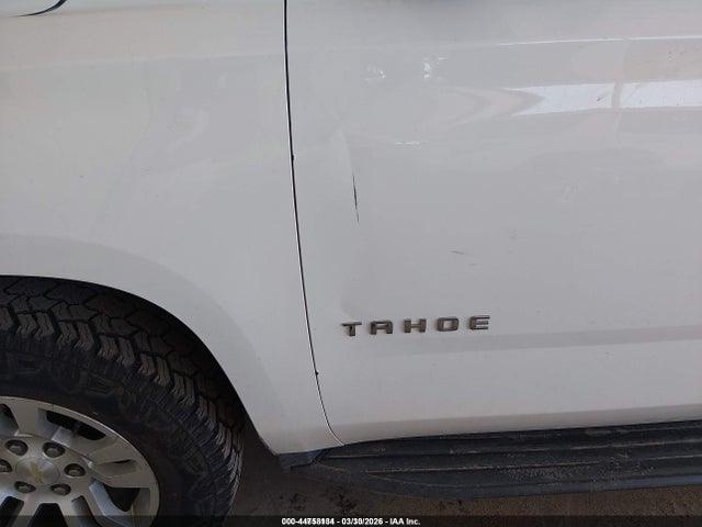 1GNSKEEC5HR321498 Chevrolet Tahoe Commercial Fleet