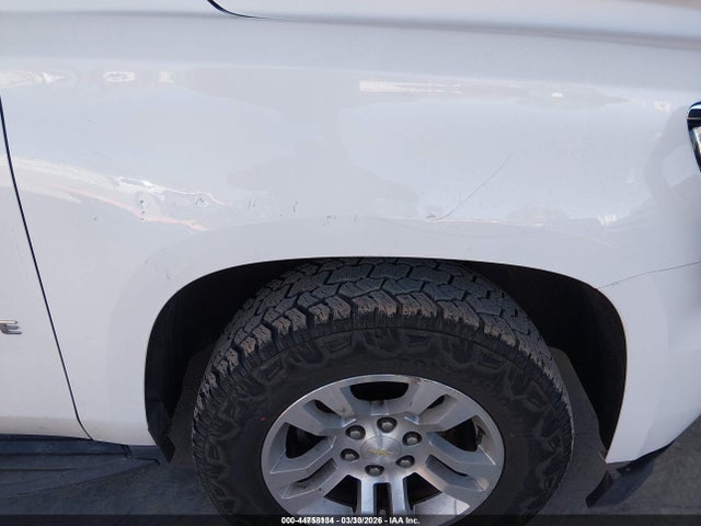 1GNSKEEC5HR321498 Chevrolet Tahoe Commercial Fleet