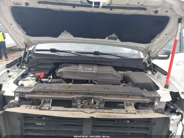 2020 Nissan Titan Sv 4x2 მანქანა იყიდება აუქციონზე, vin: 1N6AA1EF8LN510279, აუქციონის ნომერი: 44758135