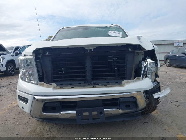 2020 Nissan Titan Sv 4x2 მანქანა იყიდება აუქციონზე, vin: 1N6AA1EF8LN510279, აუქციონის ნომერი: 44758135