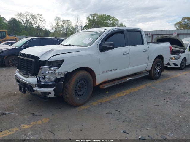 2020 Nissan Titan Sv 4x2 მანქანა იყიდება აუქციონზე, vin: 1N6AA1EF8LN510279, აუქციონის ნომერი: 44758135