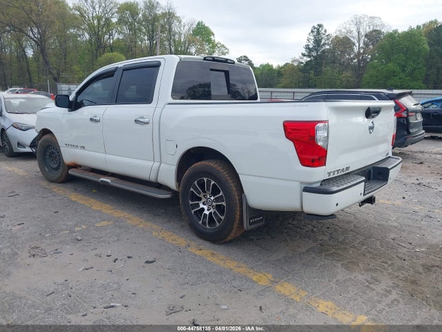 2020 Nissan Titan Sv 4x2 მანქანა იყიდება აუქციონზე, vin: 1N6AA1EF8LN510279, აუქციონის ნომერი: 44758135