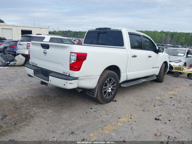 2020 Nissan Titan Sv 4x2 მანქანა იყიდება აუქციონზე, vin: 1N6AA1EF8LN510279, აუქციონის ნომერი: 44758135