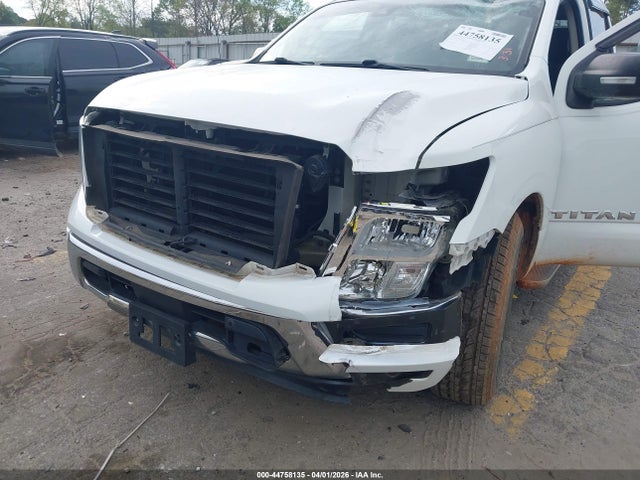 2020 Nissan Titan Sv 4x2 მანქანა იყიდება აუქციონზე, vin: 1N6AA1EF8LN510279, აუქციონის ნომერი: 44758135