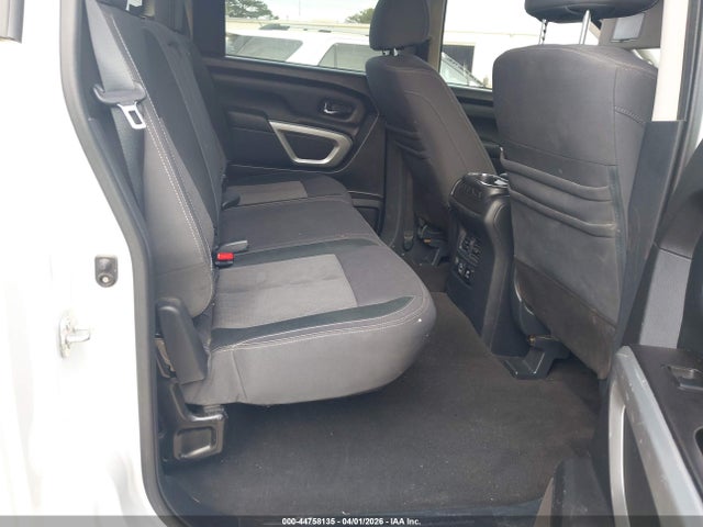 2020 Nissan Titan Sv 4x2 მანქანა იყიდება აუქციონზე, vin: 1N6AA1EF8LN510279, აუქციონის ნომერი: 44758135