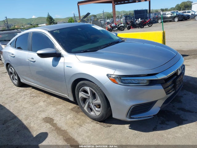 2019 HONDA INSIGHT 19XZE4F14KE026336