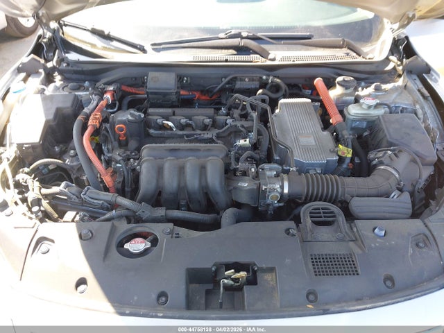 2019 HONDA INSIGHT 19XZE4F14KE026336 Photo 9