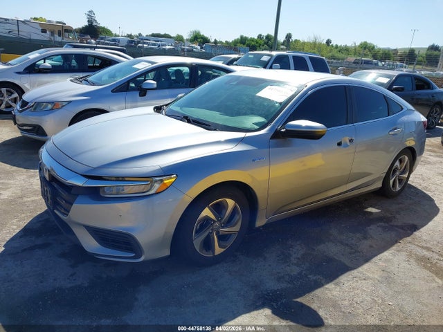 2019 HONDA INSIGHT 19XZE4F14KE026336 Photo 1