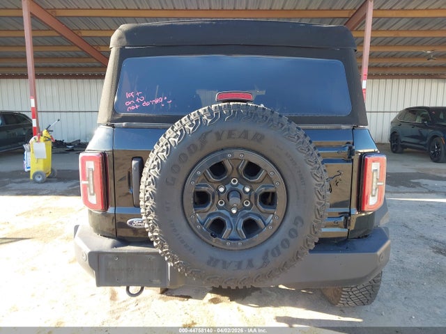 Продаж на аукціоні авто 2023 Ford Bronco Wildtrak, vin: 1FMEE5DP3PLB07866, номер лоту: 44758140