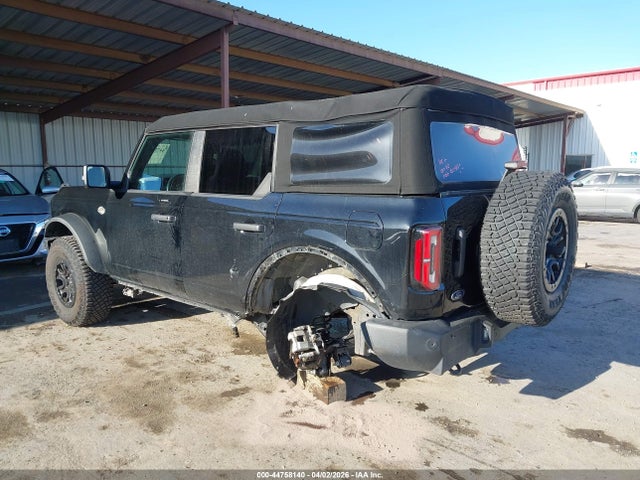 Продаж на аукціоні авто 2023 Ford Bronco Wildtrak, vin: 1FMEE5DP3PLB07866, номер лоту: 44758140