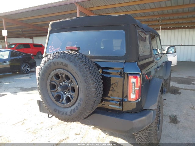 Продаж на аукціоні авто 2023 Ford Bronco Wildtrak, vin: 1FMEE5DP3PLB07866, номер лоту: 44758140