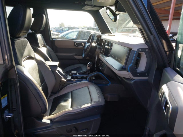 Продаж на аукціоні авто 2023 Ford Bronco Wildtrak, vin: 1FMEE5DP3PLB07866, номер лоту: 44758140