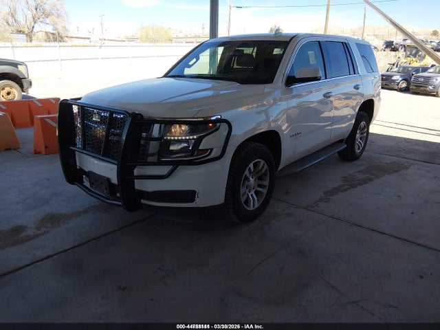 1GNSKEEC6HR317721 Chevrolet Tahoe Commercial Fleet