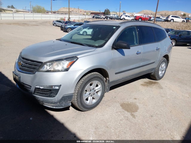 1GNKVFED4HJ305510 Chevrolet Traverse Ls