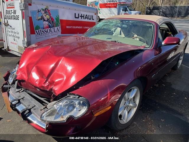 1998 JAGUAR XK8 SAJGX2249WC020035 Photo 1