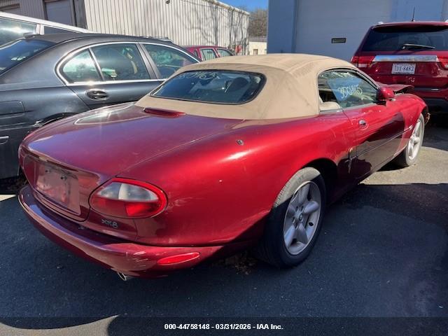 1998 JAGUAR XK8 SAJGX2249WC020035 Photo 3