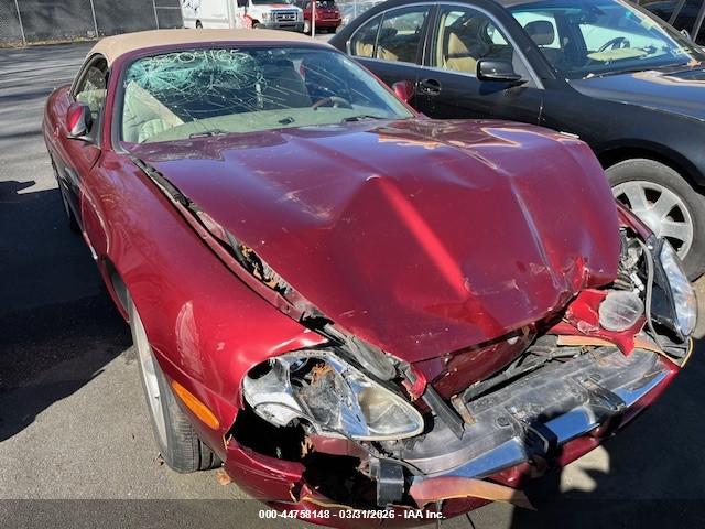 1998 JAGUAR XK8 SAJGX2249WC020035 Photo 5